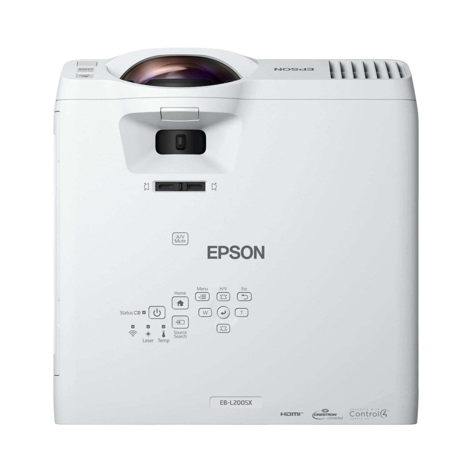 Epson PowerLite L200SX 3600-Lumen XGA Short-Throw Laser 3LCD Smart Projector — Being Shipped