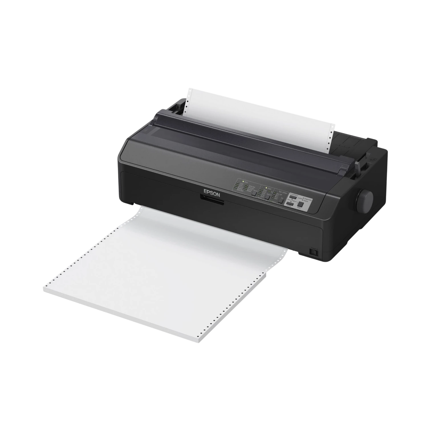 Epson LQ 2090II NT Network Impact USB & Ready Black & White Dot Matrix Printer — Being Shipped