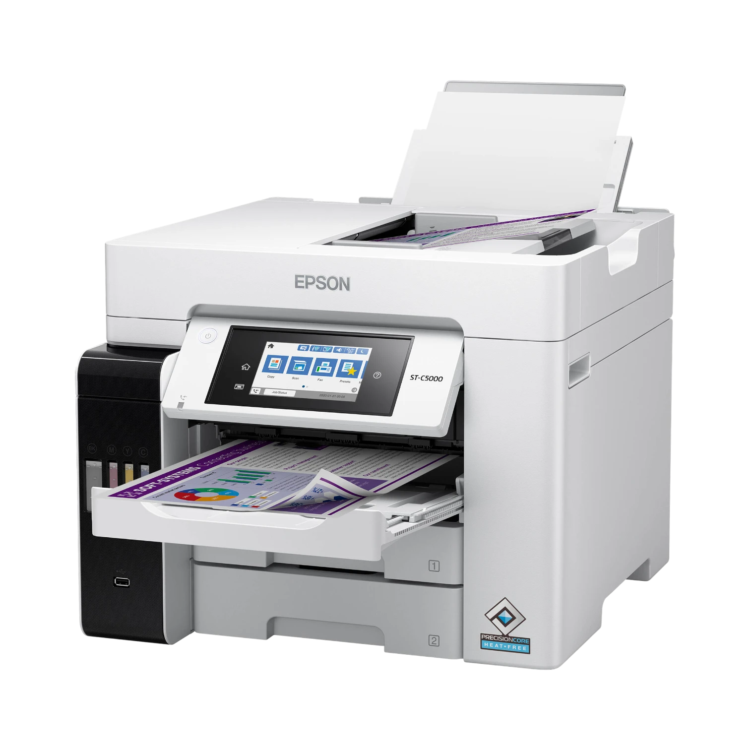 Epson WorkForce Pro ST-C5000 Supertank Color MFP Multi-Function Printer — Being Shipped