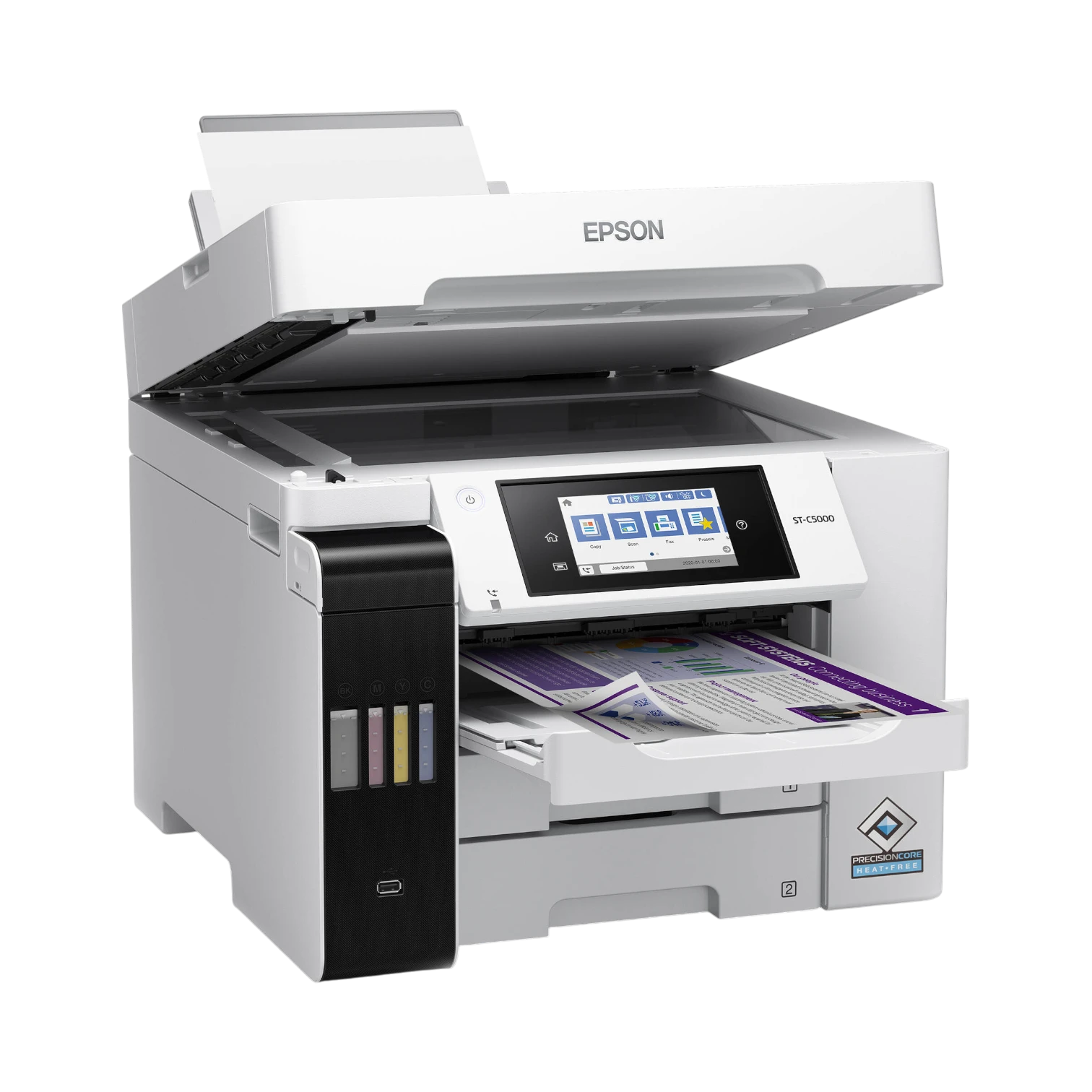 Epson WorkForce Pro ST-C5000 Supertank Color MFP Multi-Function Printer — Being Shipped