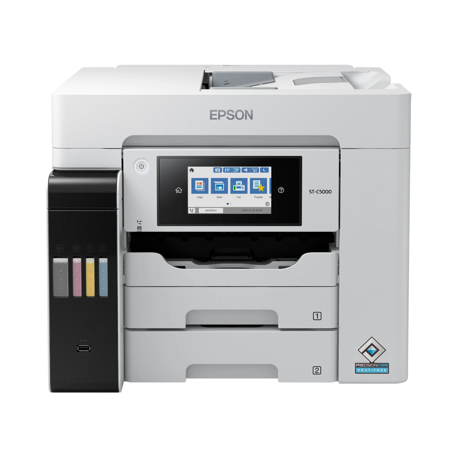 Epson WorkForce Pro ST-C5000 Supertank Color MFP Multi-Function Printer — Being Shipped