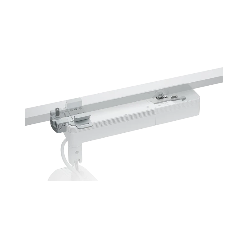 Epson Lighting Track Mount for LightScene EV-100 (White) — Being Shipped