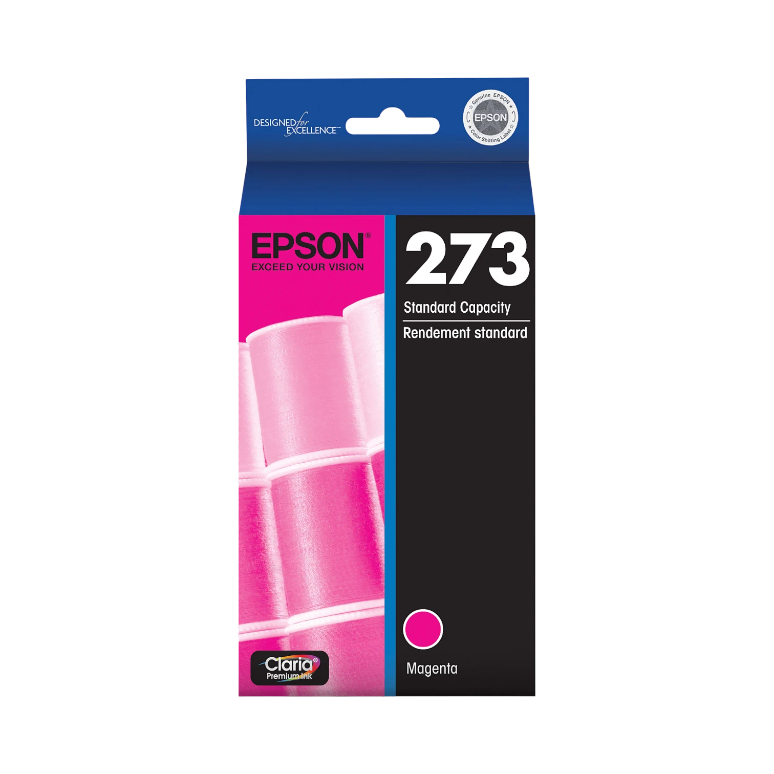 Epson T273 Magenta Standard Yield Ink Cartridge — Being Shipped