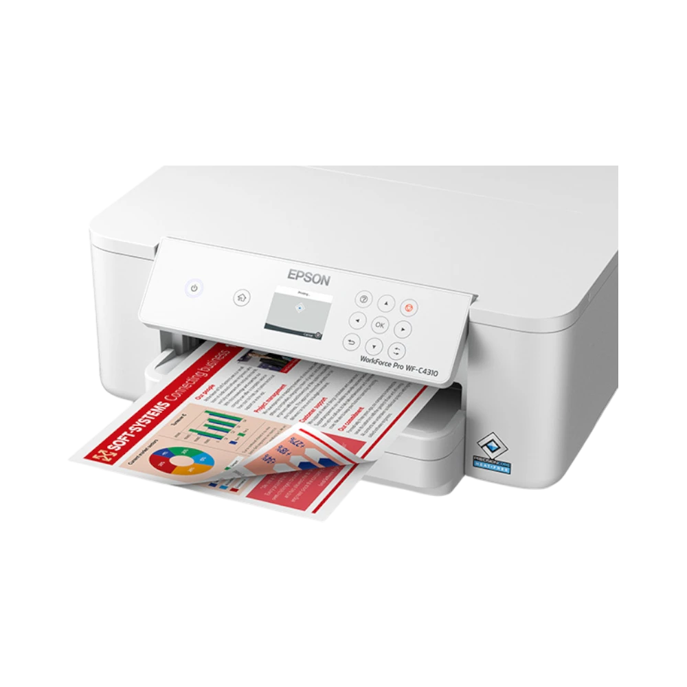 Epson WorkForce Pro WF-C4310 Wireless Color Printer — Being Shipped