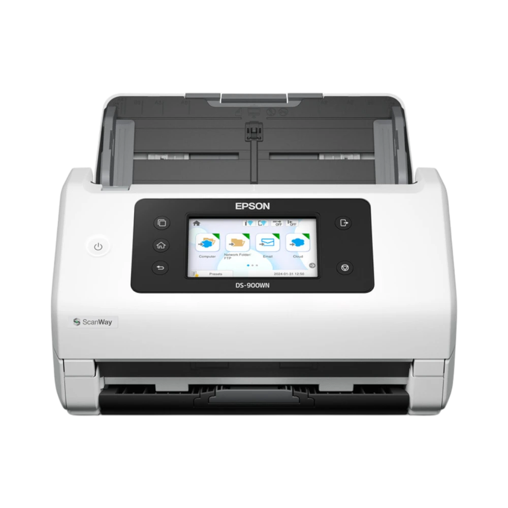 Epson DS-900WN EdgeLink High-Speed Wireless Network Color Document Scanner — Being Shipped