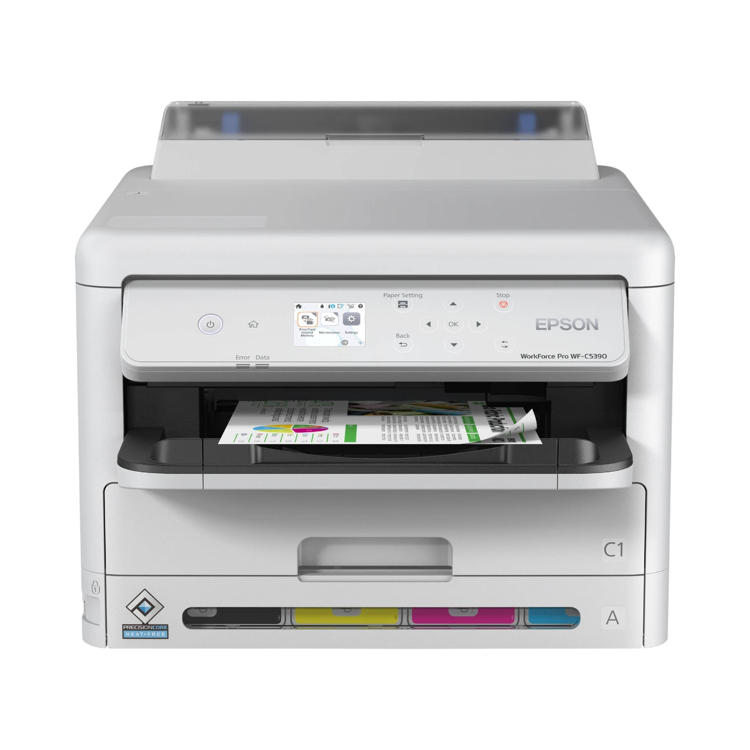 Epson WorkForce Pro WF-C5390 Wireless Color Inkjet Printer — Being Shipped