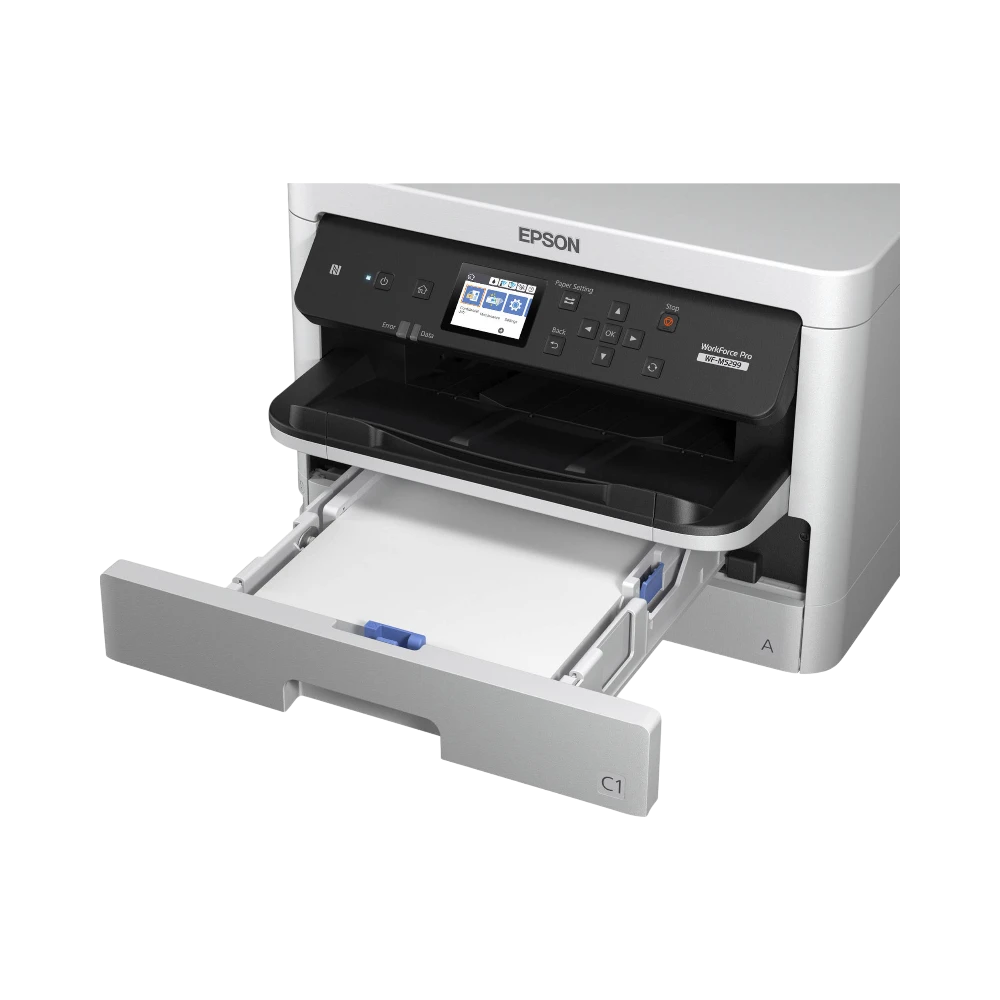 Epson WorkForce Pro WF-M5299 Workgroup Monochrome Printer with Replaceable Ink Pack System — Being Shipped