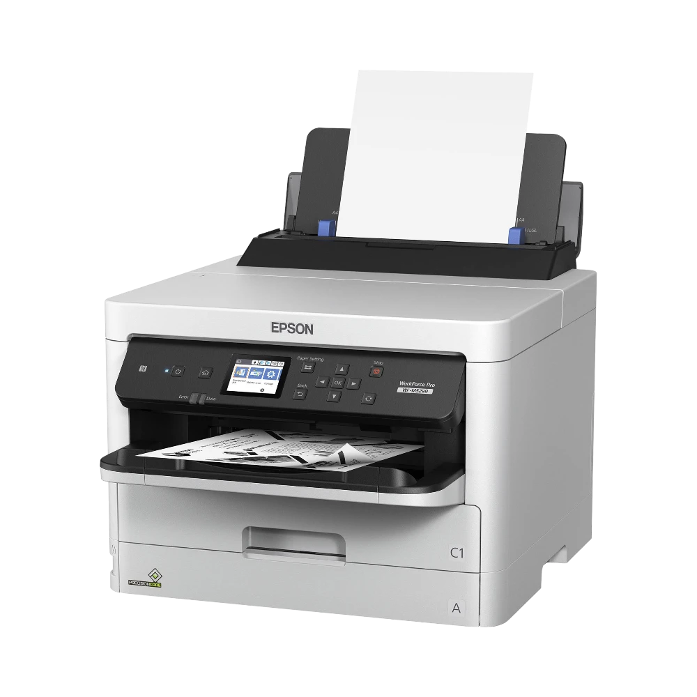 Epson WorkForce Pro WF-M5299 Workgroup Monochrome Printer with Replaceable Ink Pack System — Being Shipped