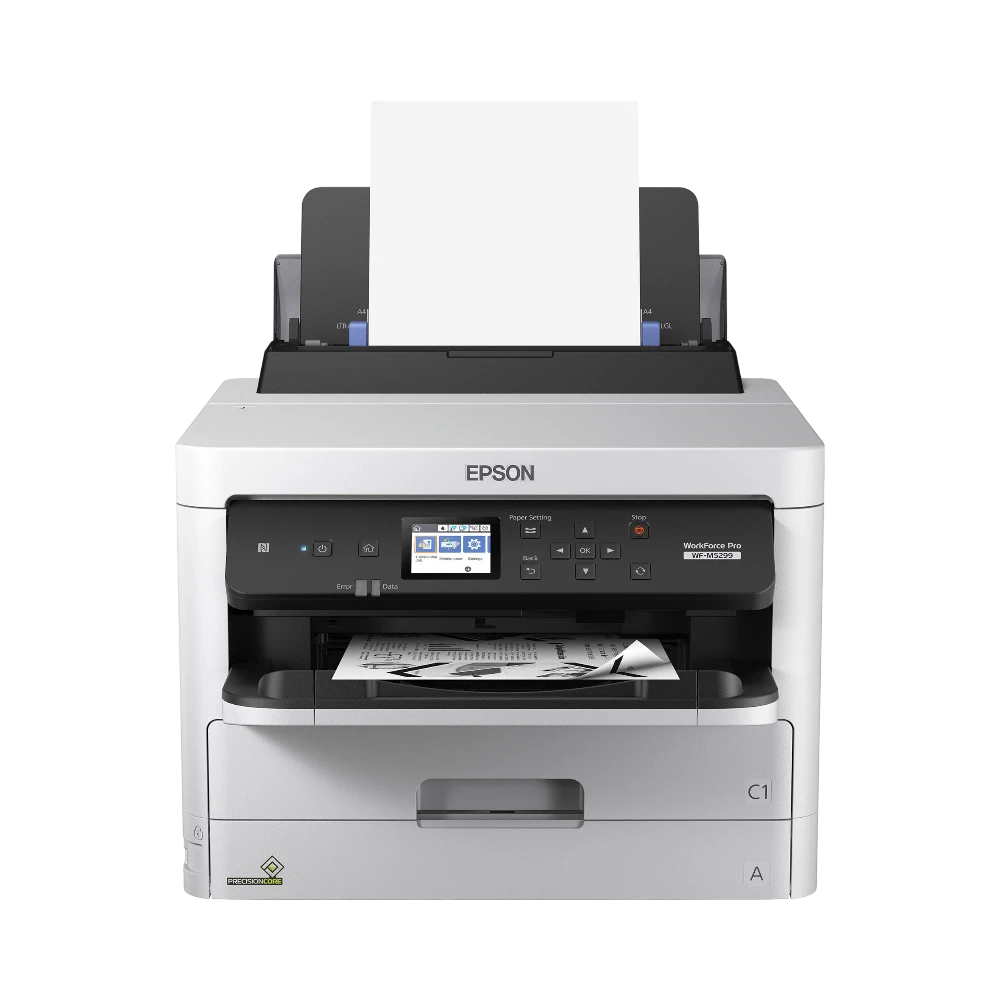 Epson WorkForce Pro WF-M5299 Workgroup Monochrome Printer with Replaceable Ink Pack System — Being Shipped