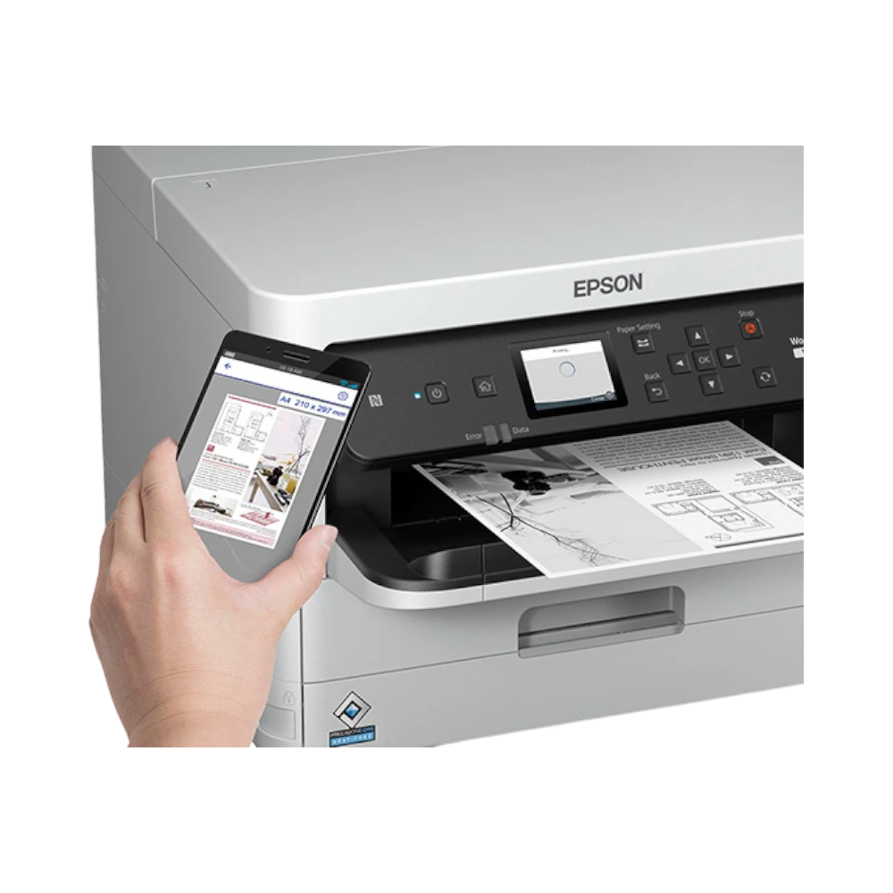 Epson WorkForce Pro WF-M5299 Workgroup Monochrome Printer with Replaceable Ink Pack System — Being Shipped