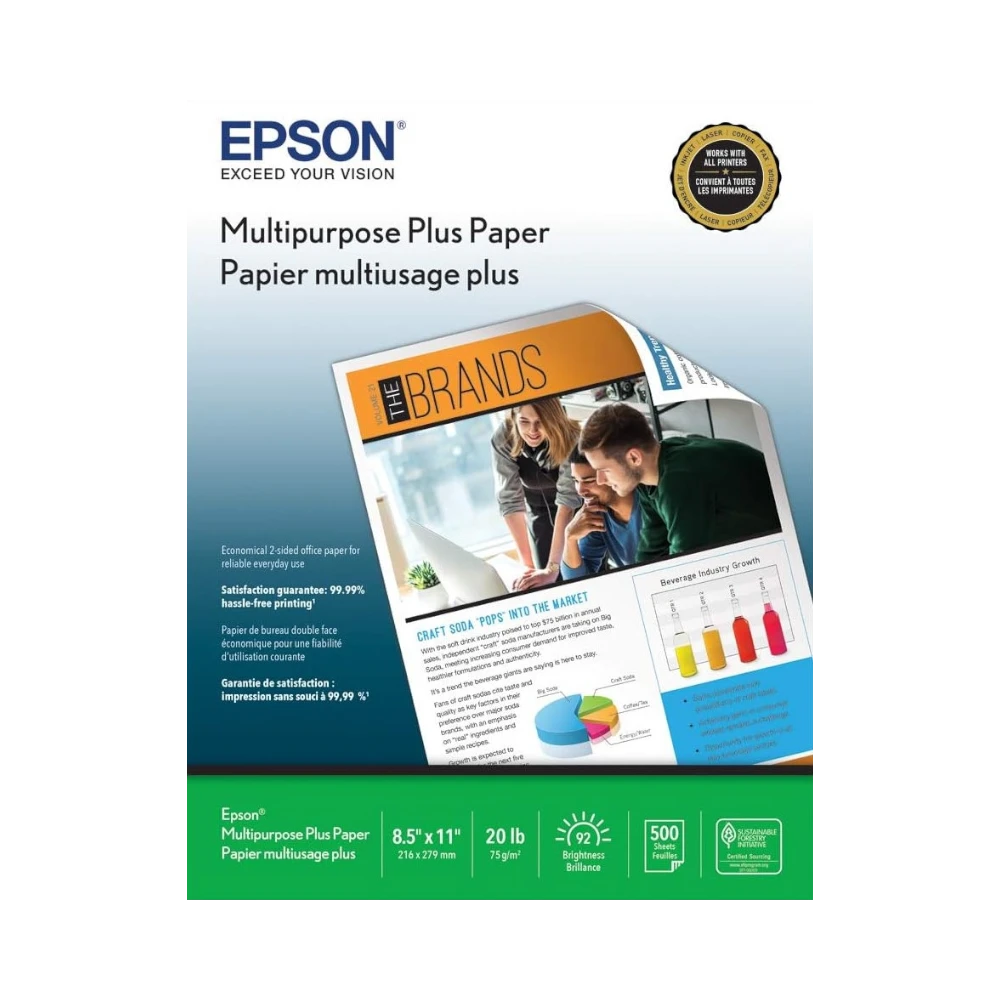 Epson Inkjet Copy & Multipurpose Plus Paper — Being Shipped