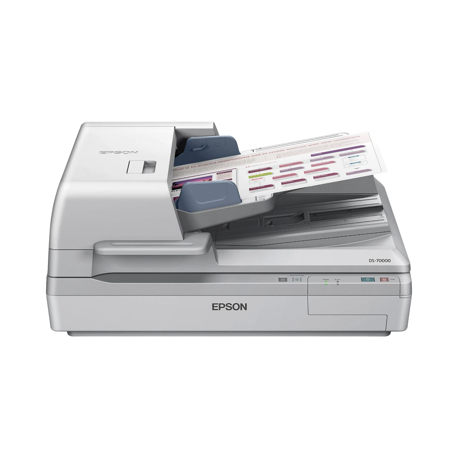 Epson WorkForce DS-70000 Document Scanner — Being Shipped