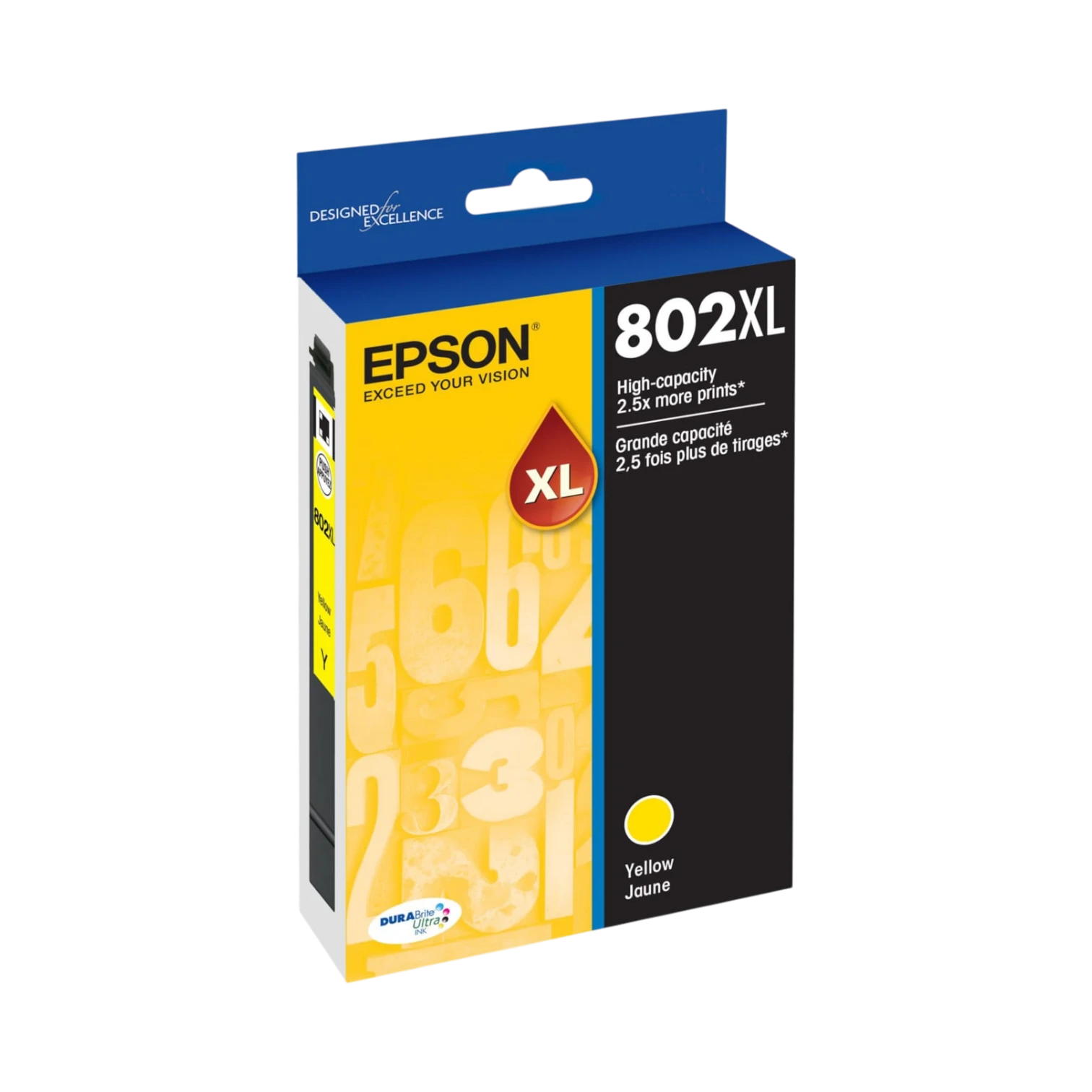 Epson T802XL Yellow High Yield Ink Cartridge — Being Shipped