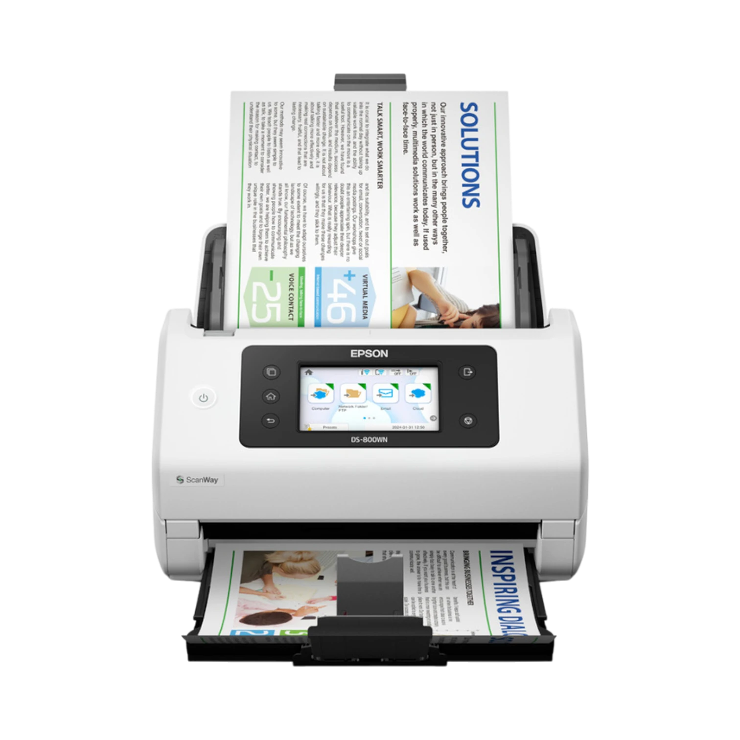 Epson DS-800WN EdgeLink Color Document Scanner — Being Shipped