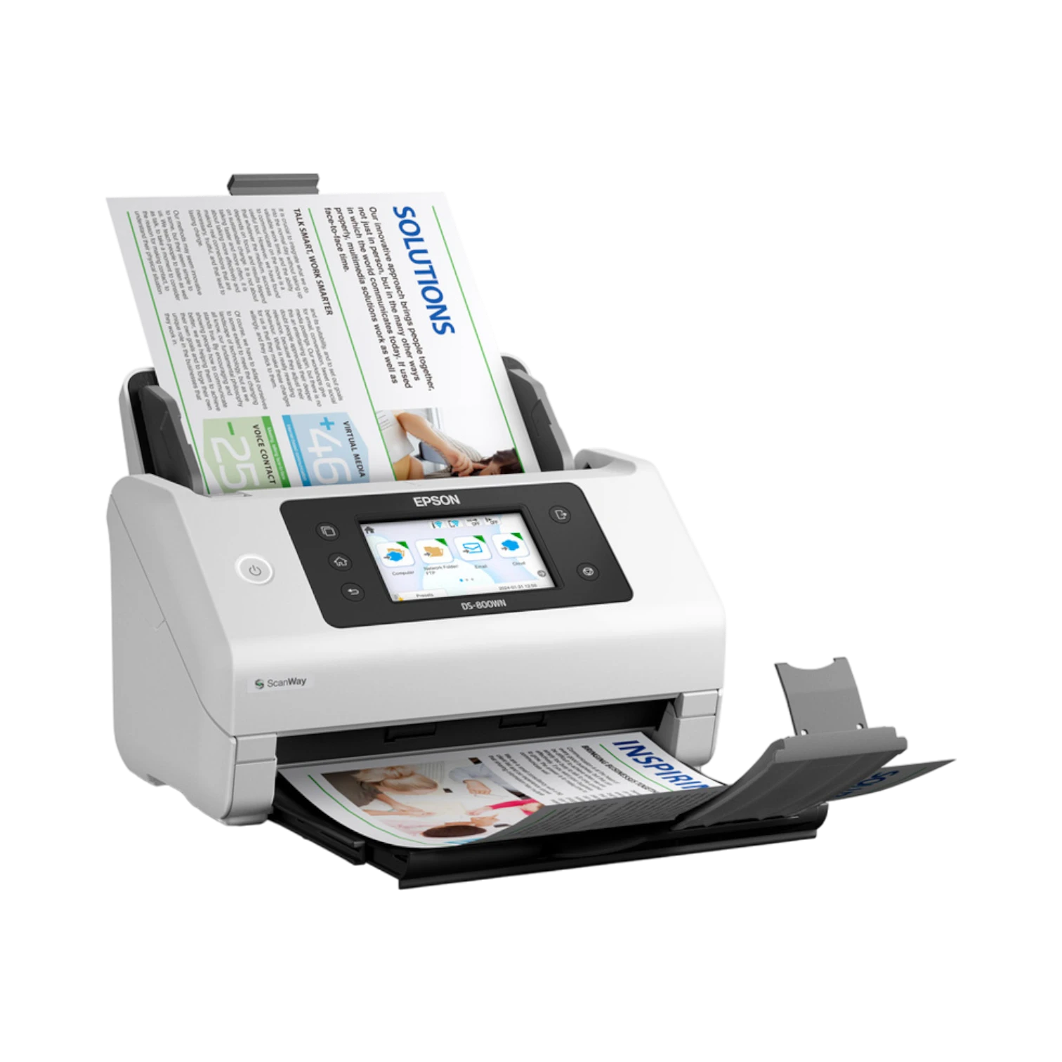 Epson DS-800WN EdgeLink Color Document Scanner — Being Shipped