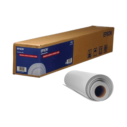 Epson Glossy Exhibition Canvas Archival Inkjet Paper (24" x 40' Roll) — Being Shipped