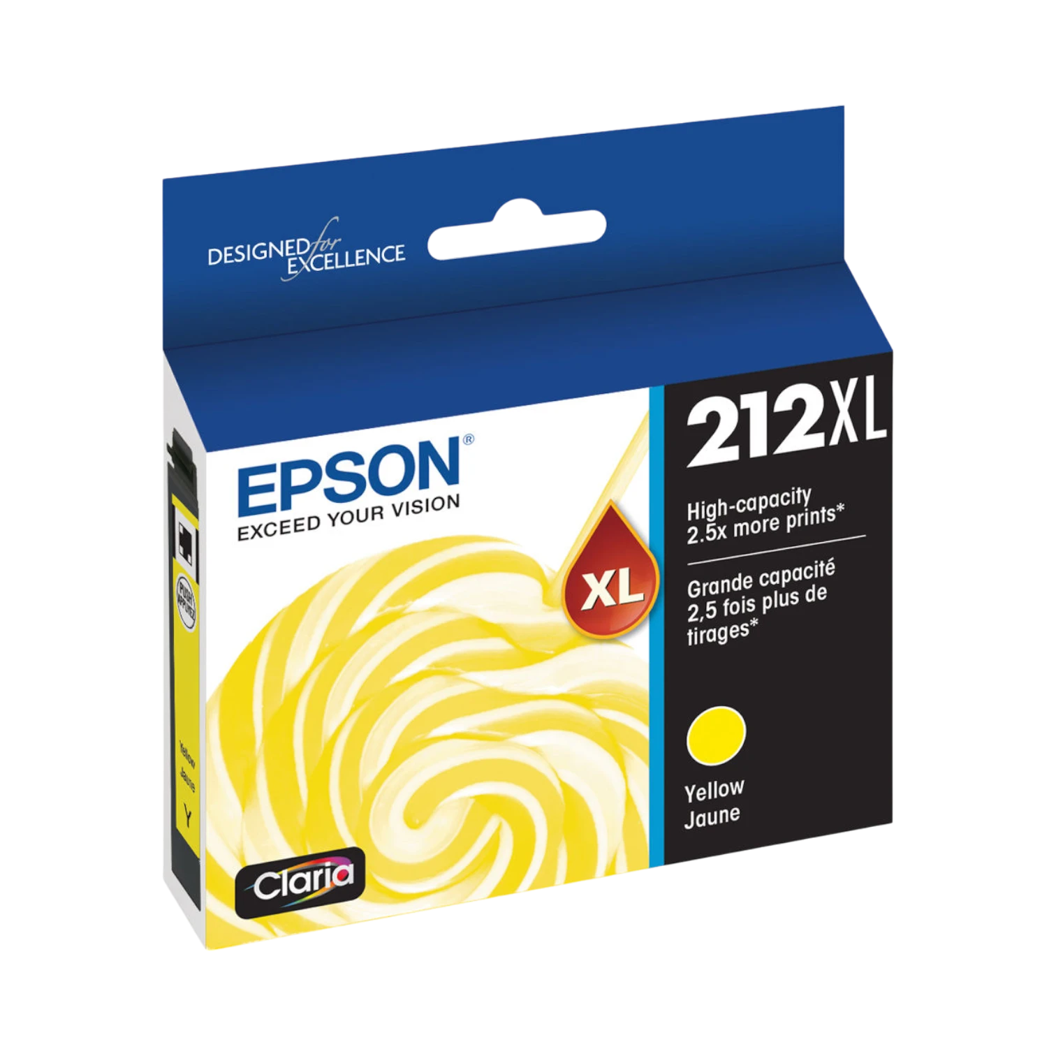 Epson Claria 212XL High-Capacity Yellow Ink Cartridge — Being Shipped