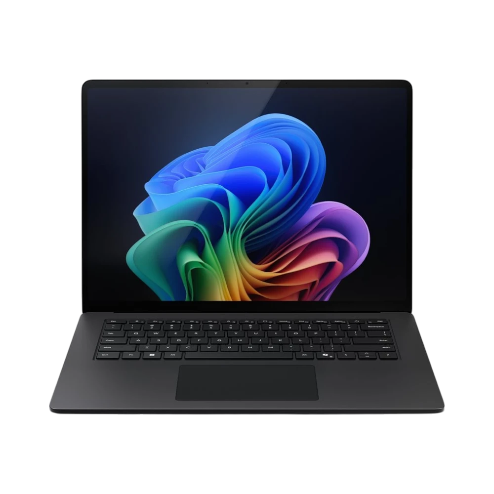 Microsoft Surface Copilot+ 15" Laptop, Qualcomm Snapdragon X Elite, 16GB RAM, 1TB SSD (7th Edition, Black) — Being Shipped