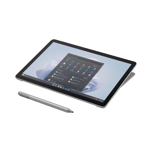 Microsoft Surface Go 4 10.5" Multi-Touch Business Tablet Intel N200, 8GB RAM, 256GB Storage (Wi-Fi Only, Platinum) — Being Shipped