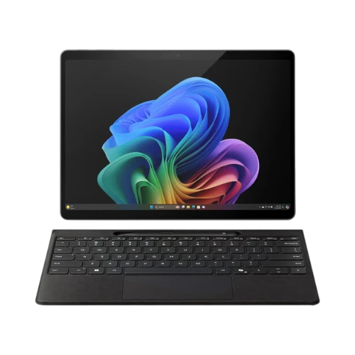 Microsoft Surface Pro Copilot+ 13" Business Laptop, Snapdragon X Elite, 16GB RAM, 512GB SSD (11th Edition, Black, Wi-Fi Only) — Being Shipped