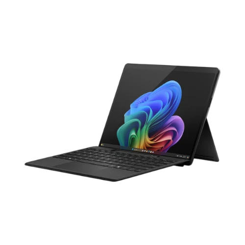 Microsoft Surface Pro Copilot+ 13" Business Laptop, Snapdragon X Elite, 16GB RAM, 512GB SSD (11th Edition, Black, Wi-Fi Only) — Being Shipped