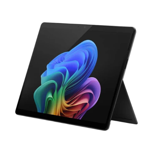 Microsoft Surface Pro Copilot+ 13" Business Laptop, Snapdragon X Elite, 16GB RAM, 512GB SSD (11th Edition, Black, Wi-Fi Only) — Being Shipped