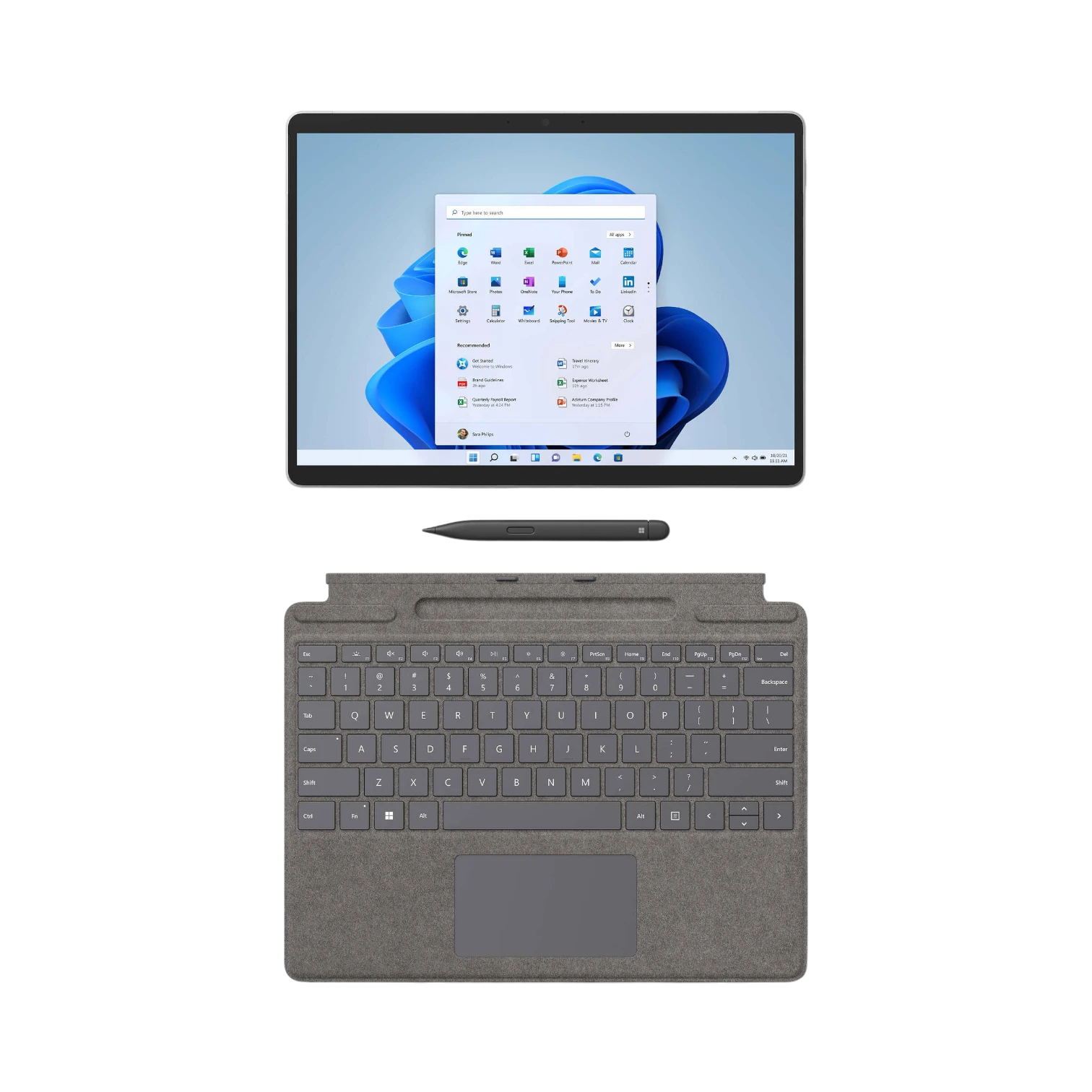 Microsoft Surface Pro 8 13" Multi-Touch Business Tablet Intel Core i3-1185G4, 8GB RAM, 128GB SSD (Wi-Fi Only) — Being Shipped