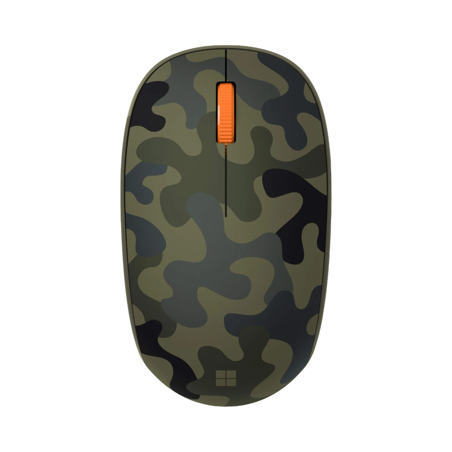 Microsoft Wireless Bluetooth Optical Ambidextrous Mouse (Forest Camo Special Edition) — Being Shipped