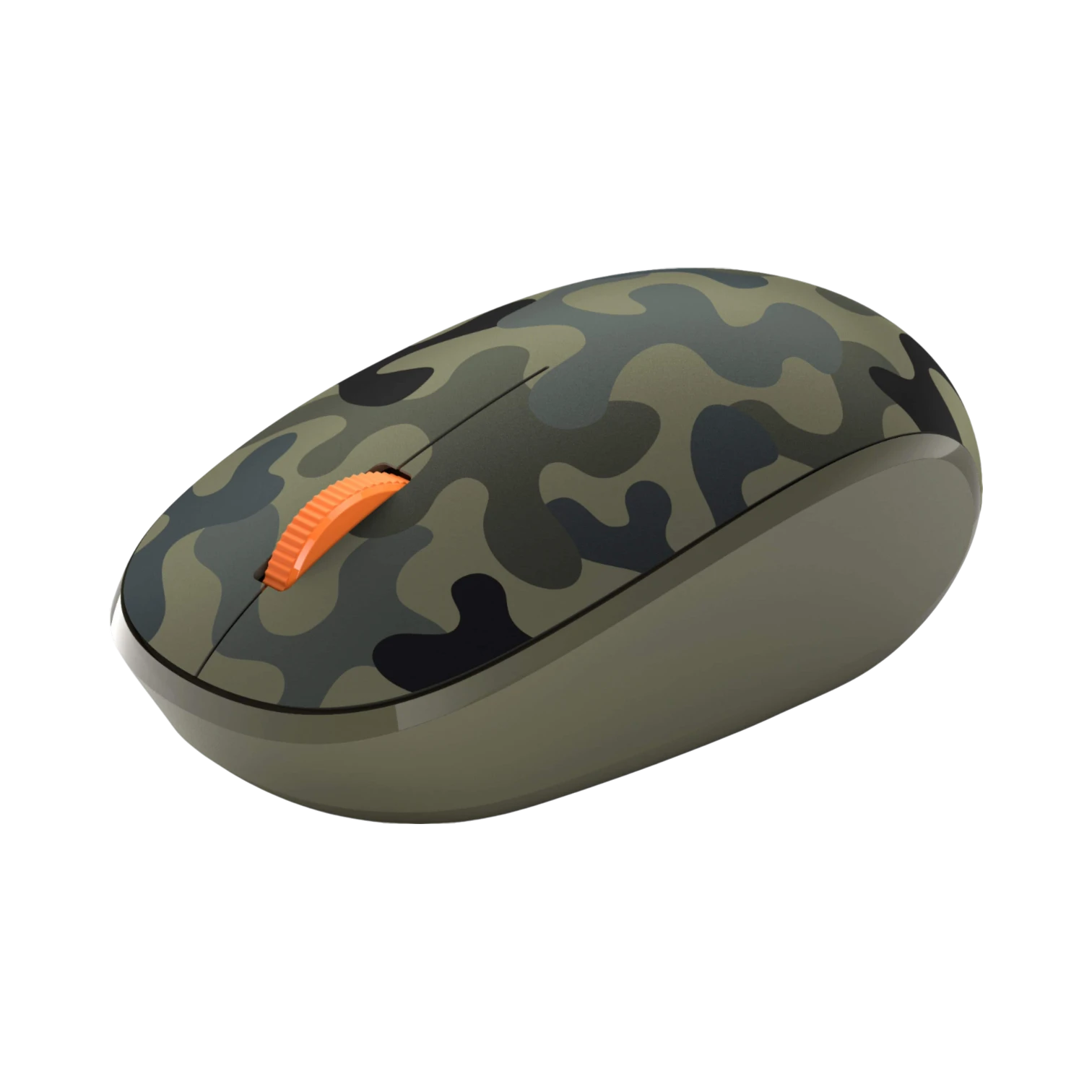 Microsoft Wireless Bluetooth Optical Ambidextrous Mouse (Forest Camo Special Edition) — Being Shipped