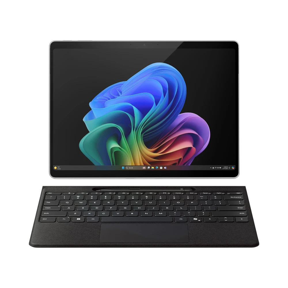 Microsoft Surface Pro Copilot+ 13" Business Tablet Qualcomm Snapdragon X Elite, 16GB RAM, 1TB SSD (11th Edition, Platinum, Wi-Fi Only) — Being Shipped