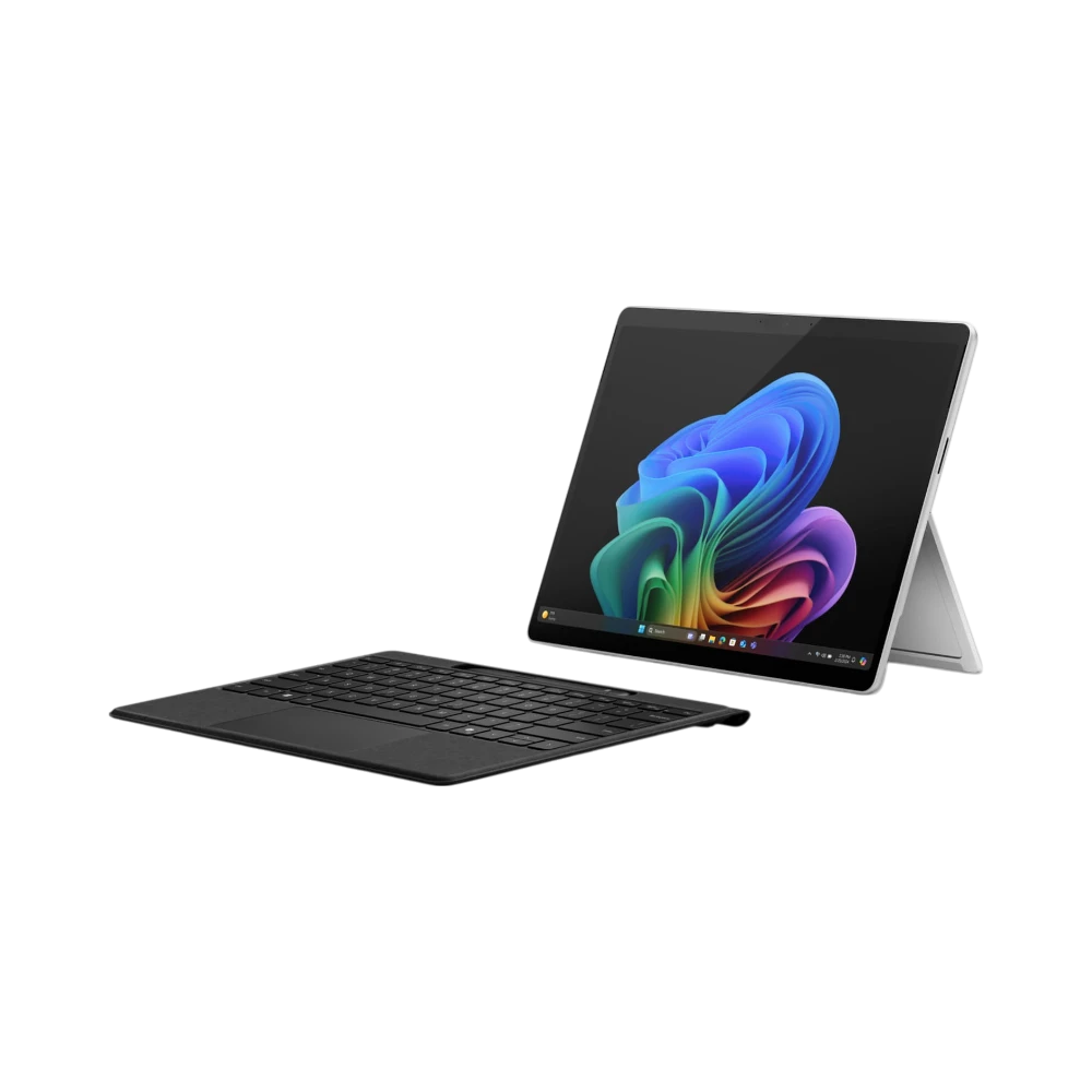 Microsoft Surface Pro Copilot+ 13" Business Tablet Qualcomm Snapdragon X Elite, 16GB RAM, 1TB SSD (11th Edition, Platinum, Wi-Fi Only) — Being Shipped