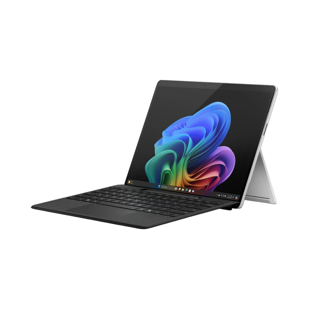 Microsoft Surface Pro Copilot+ 13" Business Tablet Qualcomm Snapdragon X Elite, 16GB RAM, 1TB SSD (11th Edition, Platinum, Wi-Fi Only) — Being Shipped