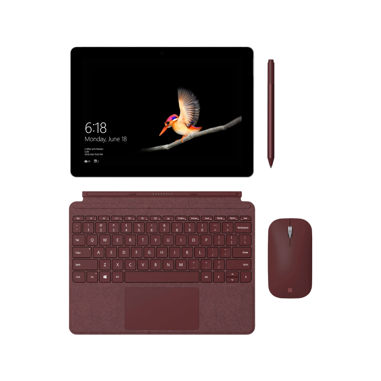 Microsoft Surface Go 10" Multi-Touch Tablet Intel Pentium Gold 4415Y, 4GB RAM, 64GB SSD (Wi-Fi Only) — Being Shipped