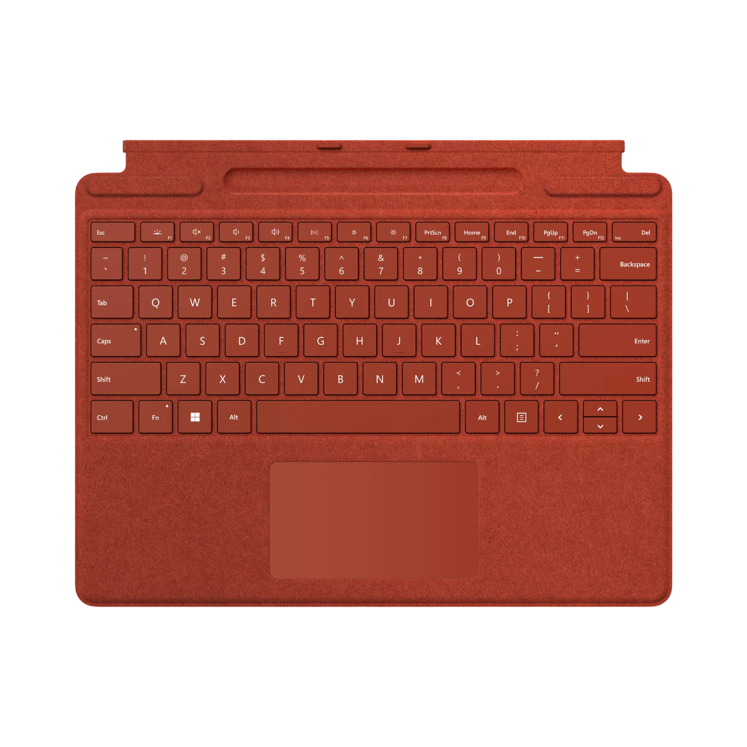 Microsoft Surface Pro Signature Keyboard Cover (Poppy Red) — Being Shipped