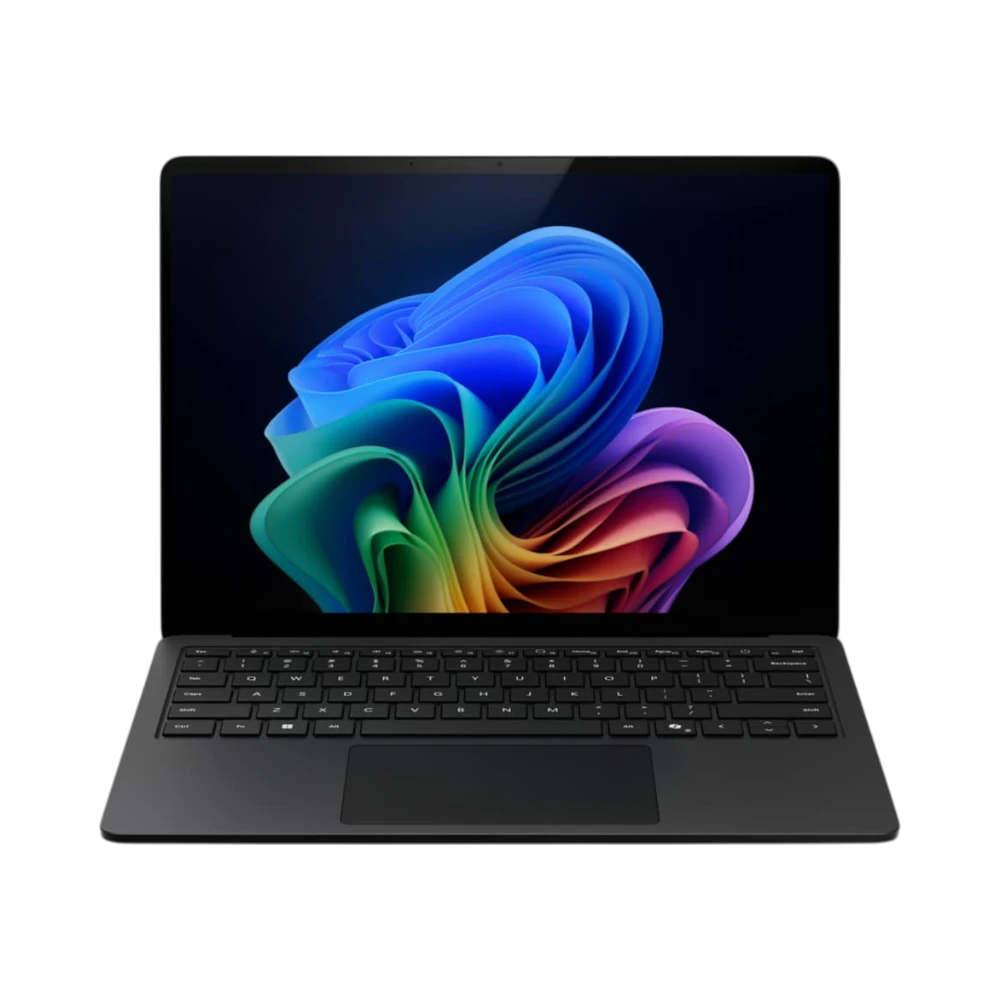 Microsoft Surface Copilot+ 15" Laptop, Qualcomm Snapdragon X Elite, 32GB RAM, 1TB SSD (7th Edition, Black) — Being Shipped