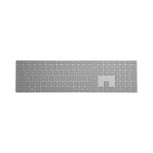 Microsoft Surface QWERTY English Keyboard (Gray) — Being Shipped