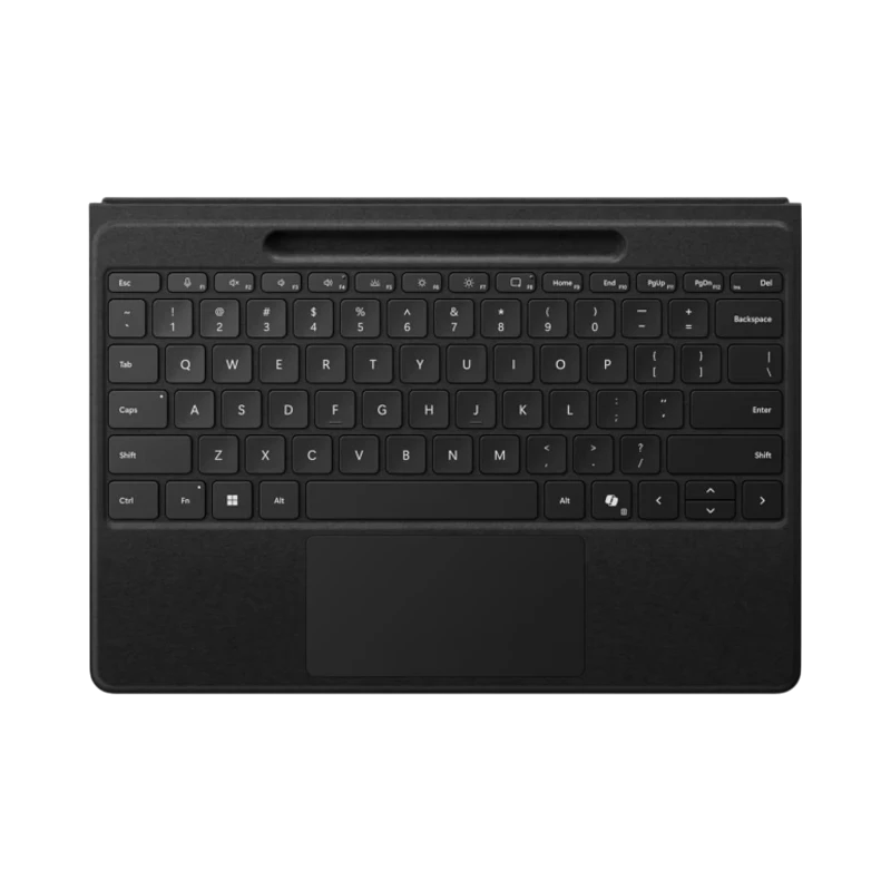 Microsoft Flex Keyboard with Pen Storage for Surface Pro 10/9/8 Laptop (Black) — Being Shipped