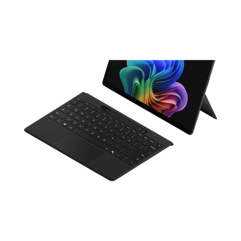 Microsoft Flex Keyboard with Pen Storage for Surface Pro 10/9/8 Laptop (Black) — Being Shipped