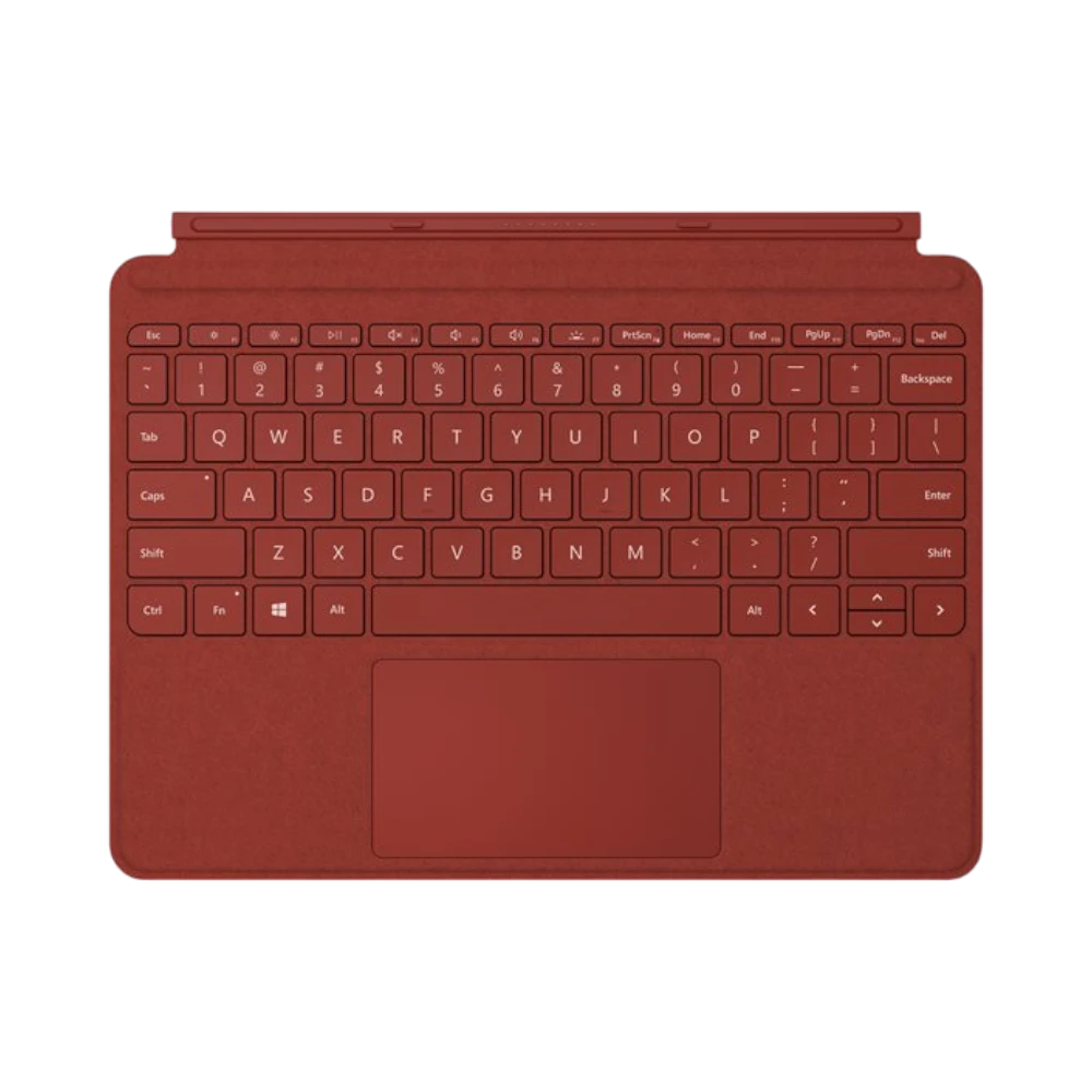 Microsoft Keyboard Cover for Surface Go & Go 2 (Poppy Red) — Being Shipped