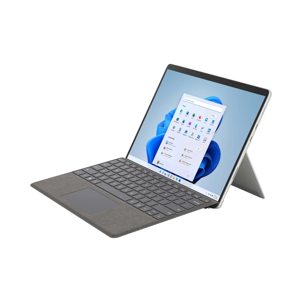 Microsoft Surface Pro 8 13" Multi-Touch Tablet Intel Core i7-1185G7, 16GB RAM, 256GB SSD (Platinum) — Being Shipped