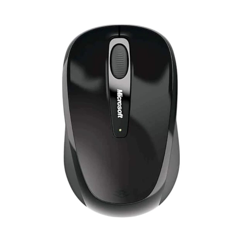 Microsoft Wireless Mobile Mouse 3500 for Windows & Mac (Black) — Being Shipped