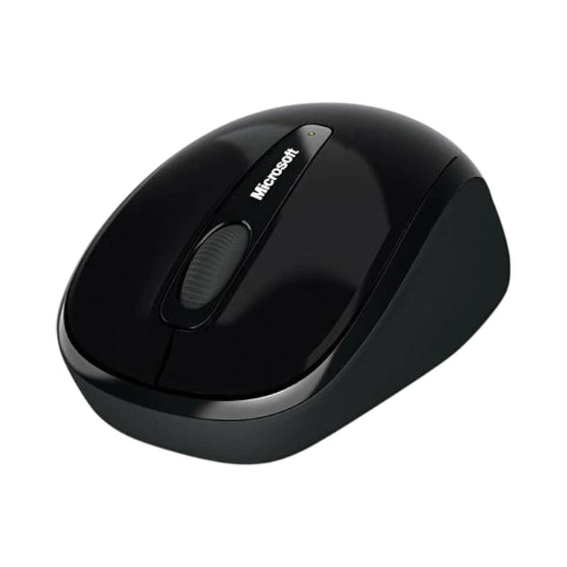 Microsoft Wireless Mobile Mouse 3500 for Windows & Mac (Black) — Being Shipped