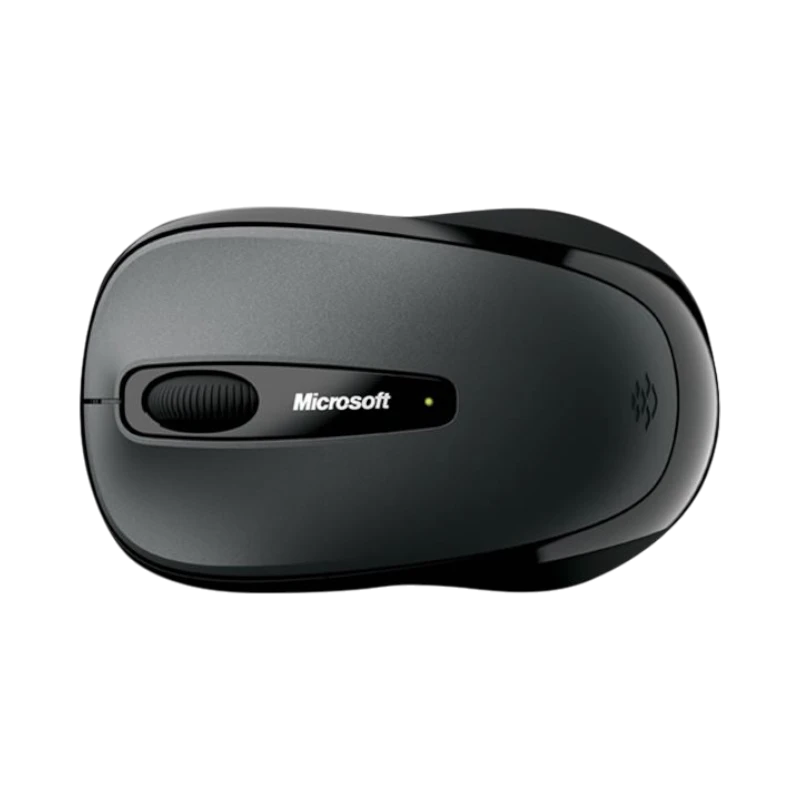 Microsoft Wireless Mobile Mouse 3500 for Windows & Mac (Black) — Being Shipped