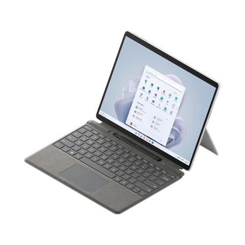 Microsoft Surface 9 Pro 13" Multi-Touch Business Tablet Intel Core i5-1245U, 8GB RAM, 128GB SSD (Platinum, Wi-Fi Only) — Being Shipped