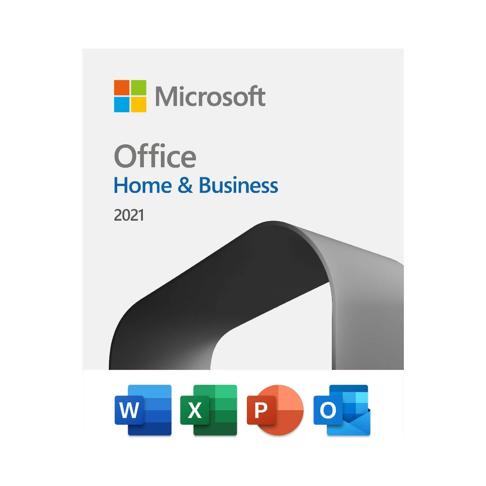 Microsoft Office Home & Business 2021 (1-User License, Product Key Code) — Being Shipped