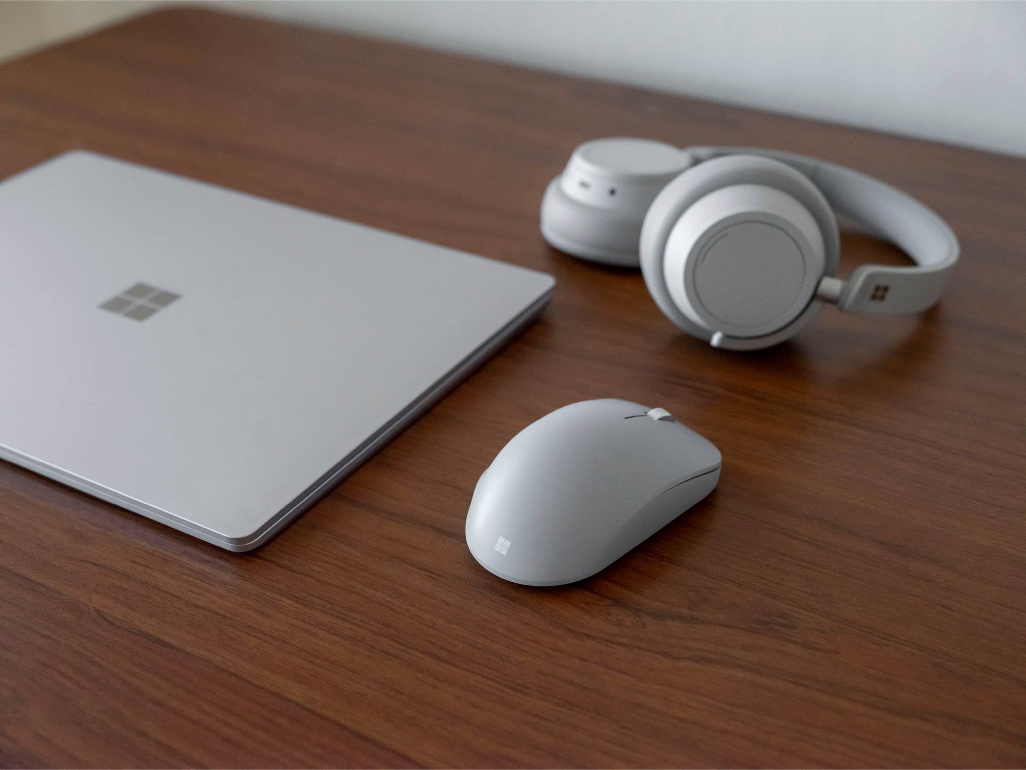 Microsoft Surface 2 Wireless Noise Cancelling Over-the-Ear Headphones (Light Gray) — Being Shipped