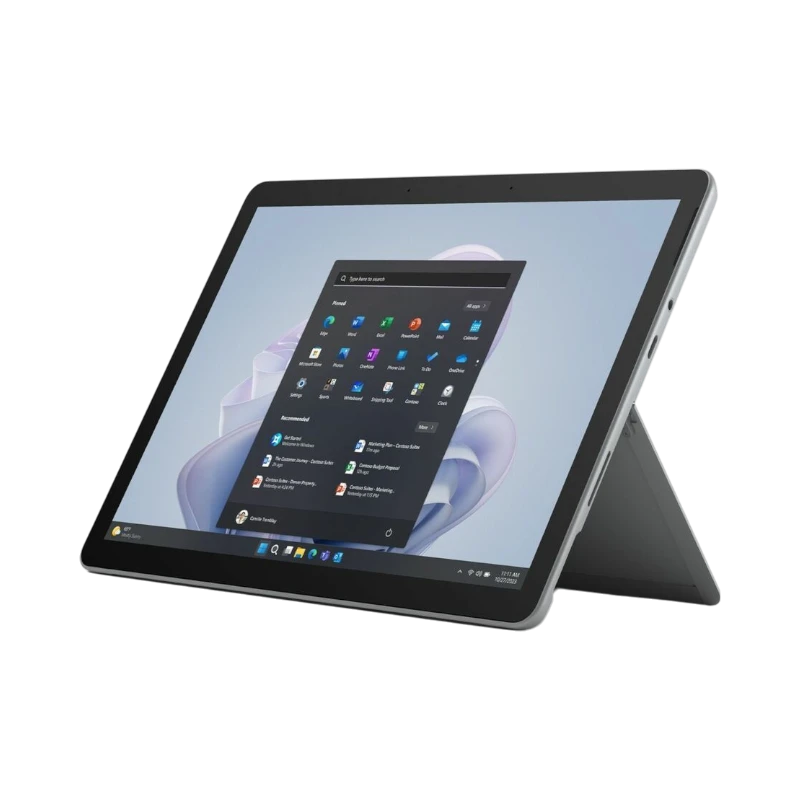 Microsoft Surface Go 4 10.5" Multi-Touch Business Tablet Intel N200, 8GB RAM, 64GB Storage (Wi-Fi Only, Platinum) — Being Shipped