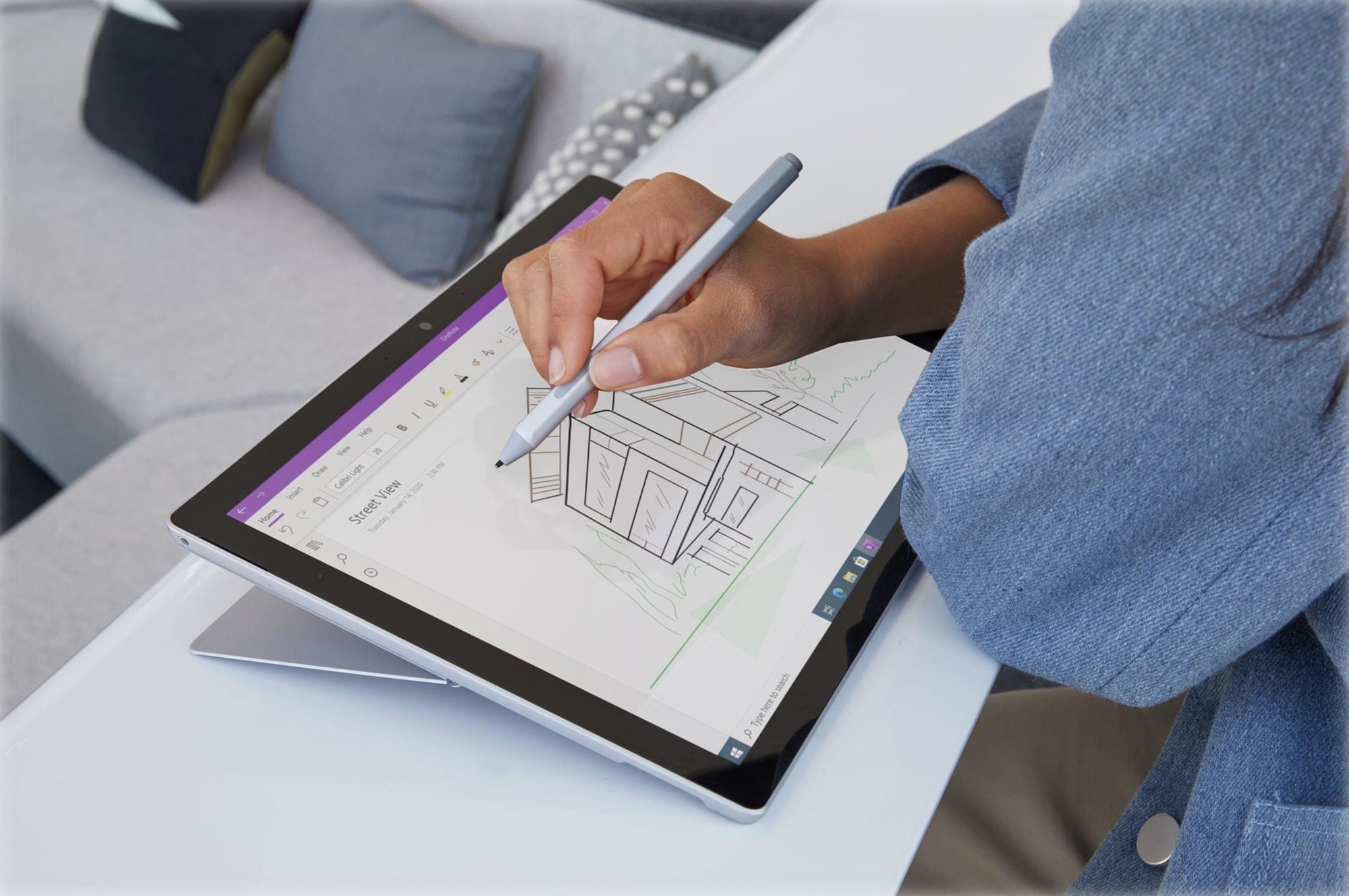 Microsoft Surface Pro 7+ 12.3" Tablet Intel Core i7-1165G7, 16GB RAM, 1TB SSD — Being Shipped