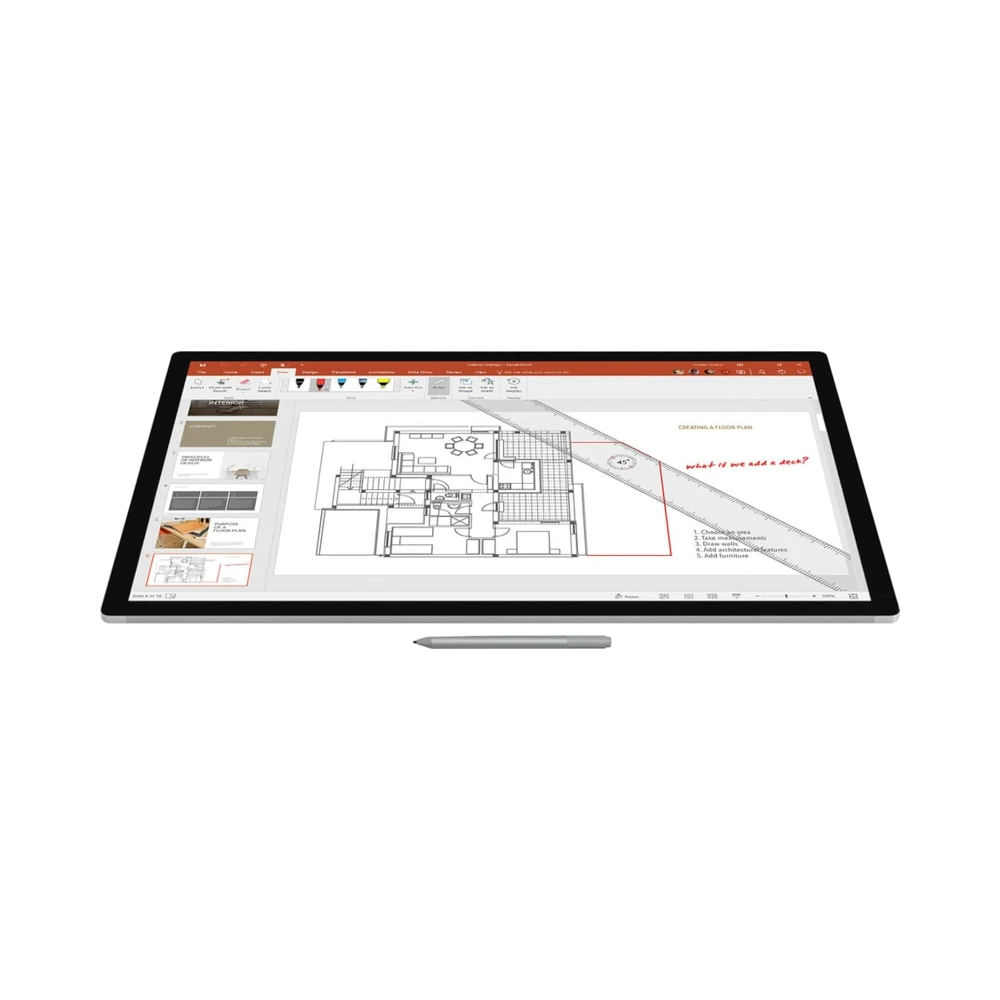 Microsoft M1776 Surface Bluetooth 4.0 Active Stylus Pen (Platinum) — Being Shipped