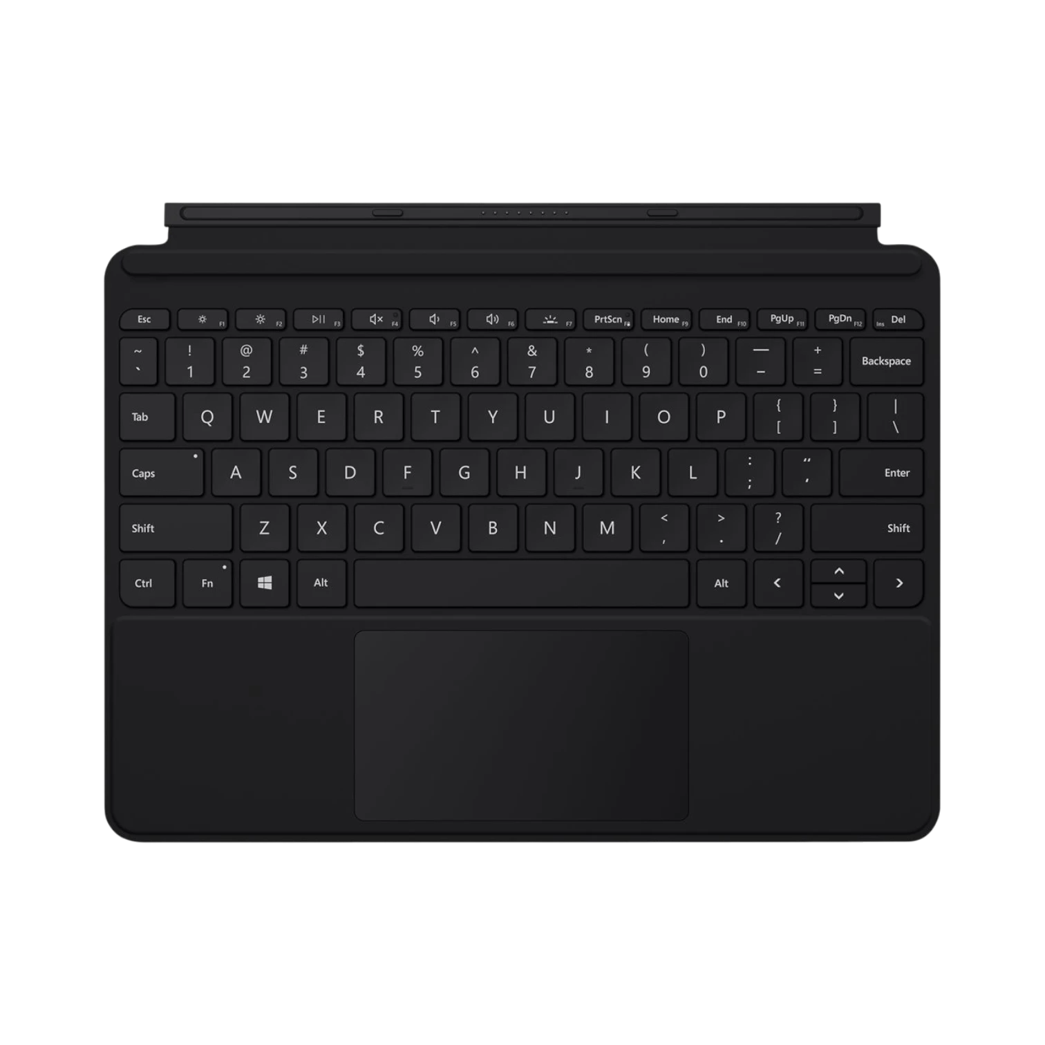 Microsoft Surface Go Type QWERTY English Keyboard Cover (Black) — Being Shipped